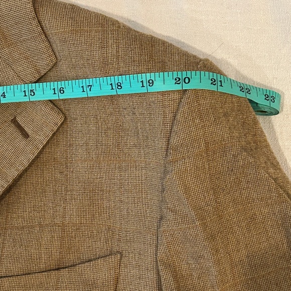 Tombolini Brown Men's Jacket - Picture 9 of 14
